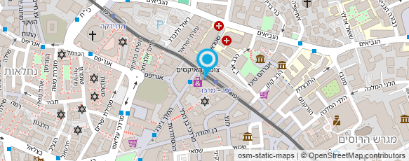 מפת הגעה אל תכשיטי ליאנה