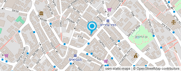 מפת הגעה אל מוניות קווי הגליל בע"מ