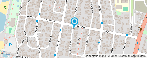 מפת הגעה אל ד"ר וולפסון-פטרר מרגריטה