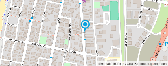 מפת הגעה אל ד"ר אופיר אלה