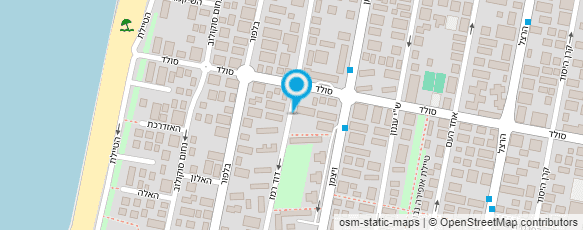 מפת הגעה אל ד"ר סולמון אנדרי