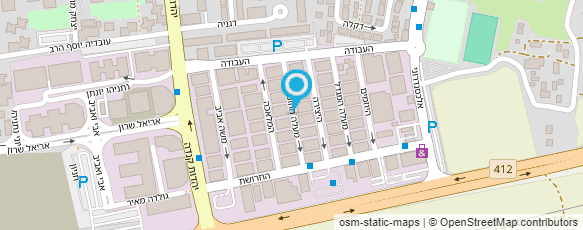 מפת הגעה אל אפיק הידראוליקה בע"מ