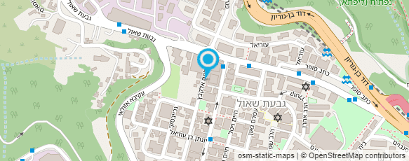 מפת הגעה אל תריסי אריאל מפת הגעה אל תריסי אריאל