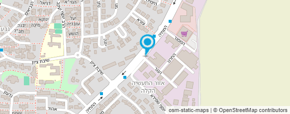 מפת הגעה אל סוויסרה תעשיות בע"מ