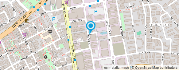 מפת הגעה אל איציק דיג וספורט