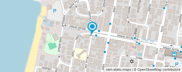 מפת הגעה אל ניר עמוס