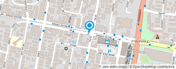 מפת הגעה אל ברק חשמל מפת הגעה אל ברק חשמל