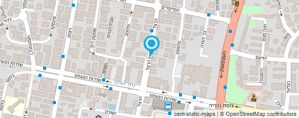 מפת הגעה אל שופרסל שלי