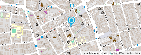 מפת הגעה אל תכשיטי יוסי