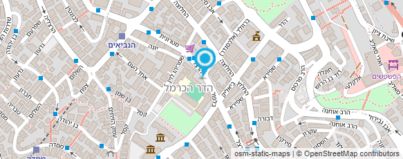 מפת הגעה אל גונדוש ושושנה