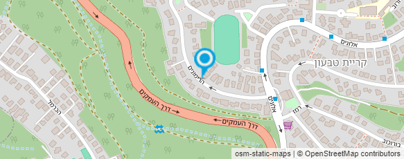 מפת הגעה אל ד"ר דניאלה אילון