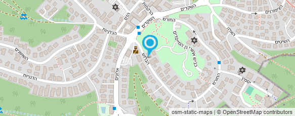 מפת הגעה אל גבעת חן מפת הגעה אל גבעת חן