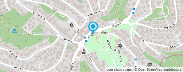 מפת הגעה אל ל.א.ד.ר