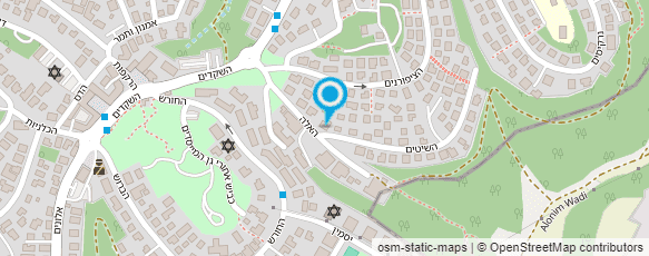 מפת הגעה אל נגרית יקירי