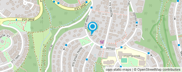 מפת הגעה אל התיכון המקיף אורט ע"ש חיים גרינברג