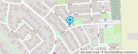 מפת הגעה אל תאום פ.י יועצים בע"מ