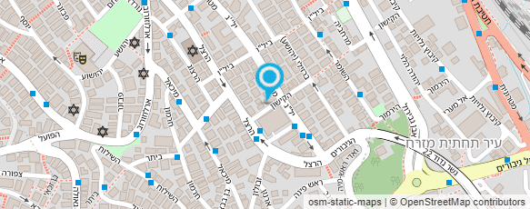 מפת הגעה אל ד"ר גכטמן מיכאל מפת הגעה אל ד"ר גכטמן מיכאל