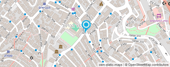 מפת הגעה אל חמש עונות