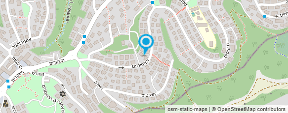 מפת הגעה אל רובינשטיין רענן