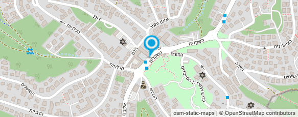 מפת הגעה אל דינה-טורס - נסיעות ותיירות בע"מ