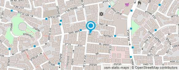 מפת הגעה אל ורדיגר ביטוחים