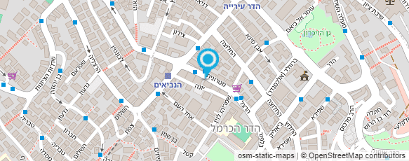 מפת הגעה אל פרפומריה מלי