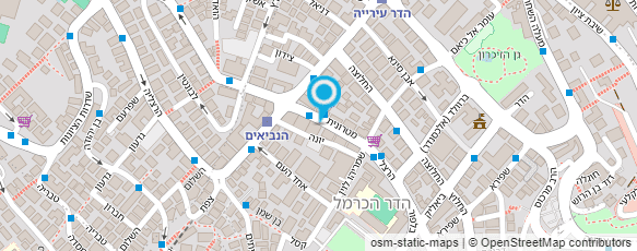 מפת הגעה אל קניון חמו