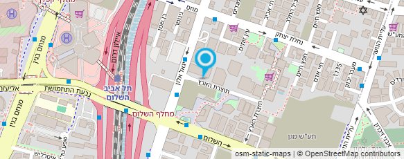 מפת הגעה אל רוברט מרכוס שמאות בע"מ