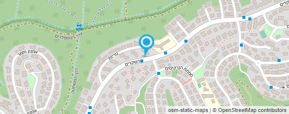 מפת הגעה אל "יבנה" בי"ס לחינוך ממ"ד קהילתי ק. טבעון