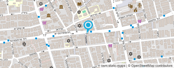 מפת הגעה אל טורבו אנרגיה דודי חשמל ושמש