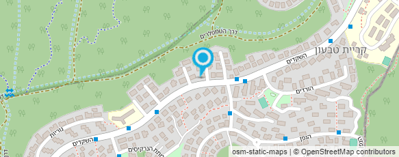 מפת הגעה אל ארגוב שבתאי