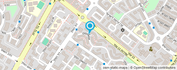 מפת הגעה אל שרותי חביב