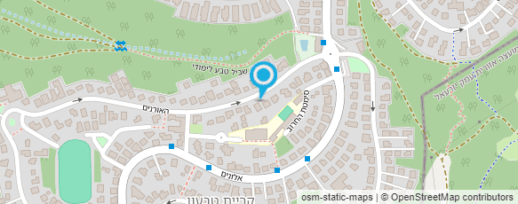 מפת הגעה אל "רמונים"