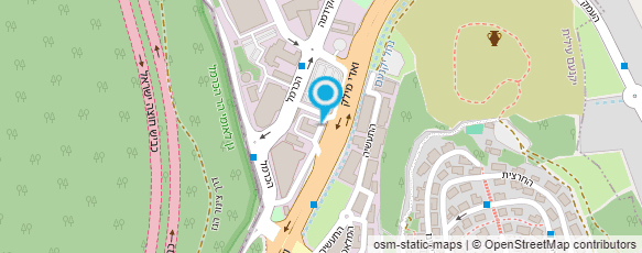 מפת הגעה אל חברת נג'י יחזקאל