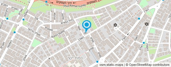 מפת הגעה אל מרכז מחקר צפון נוה יער