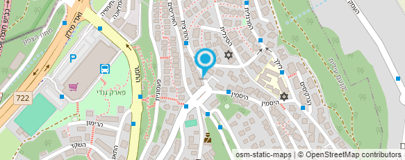 מפת הגעה אל מיני-מרקט באבא