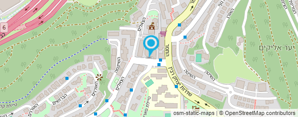 מפת הגעה אל מועצת פועלי יקנעם