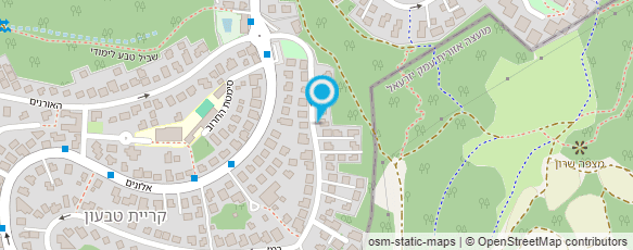 מפת הגעה אל גבאי אהרון