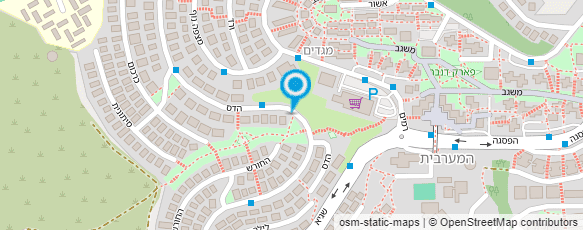 מפת הגעה אל יופי של כלנית