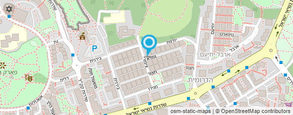 מפת הגעה אל איציק