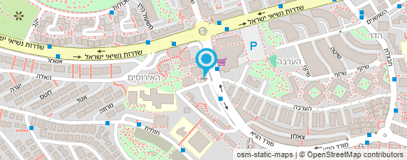 מפת הגעה אל סלון שרי