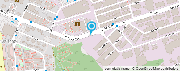 מפת הגעה אל שירותי הגליל - תיקון מוצרי חשמל