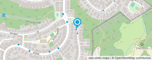 מפת הגעה אל פרופ' צוקרמן הנריק