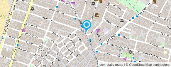 מפת הגעה אל בולי הורביץ מפת הגעה אל בולי הורביץ