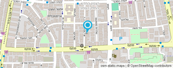 מפת הגעה אל מלמד אברהם