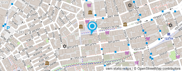 מפת הגעה אל יואל את יואל