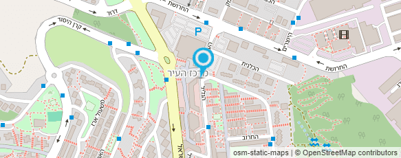 מפת הגעה אל ליר אמקס בע"מ