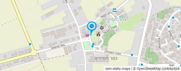 מפת הגעה אל ברכול