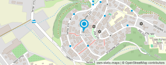 מפת הגעה אל תנעמי הרב משה