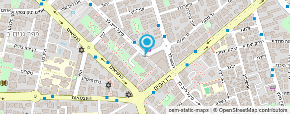 מפת הגעה אל פרנס ישראל